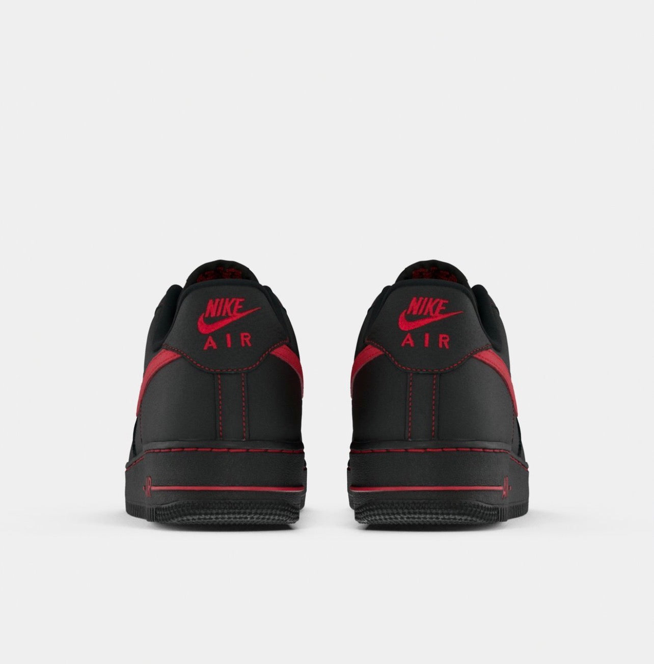 Nike Air Force 1 Low “Bred” HQ2037-005