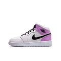 Air Jordan 1 Mid Barely Grape (GS), DQ8423-501