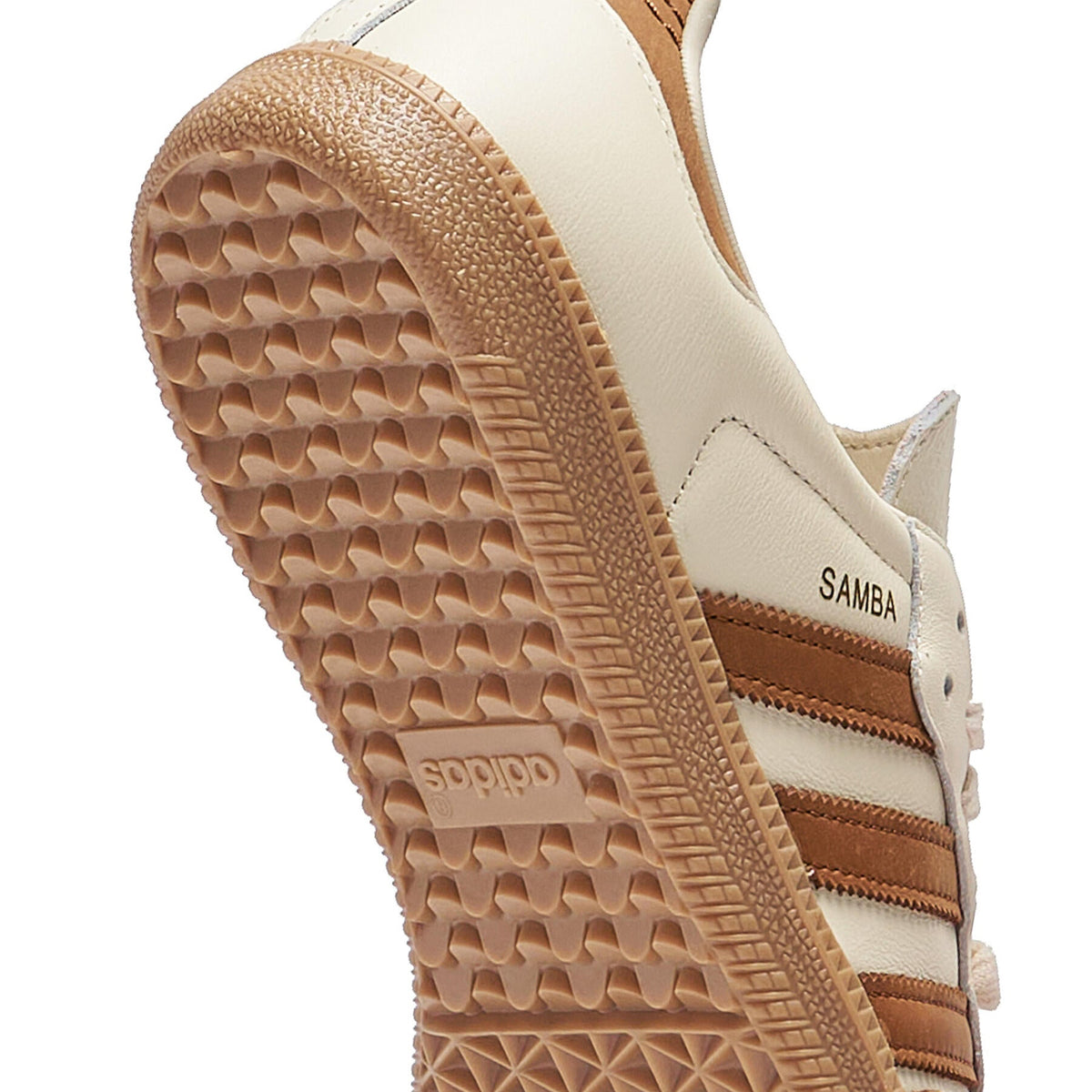 Adidas Samba OG “Wonder White/Dusky Bronz” KJ0996