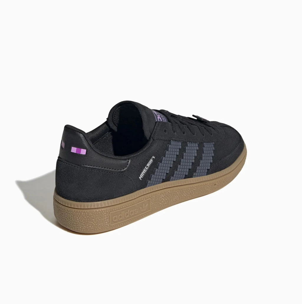 Adidas Handball Spezial x Minecraft “Black/Grey/Brown” JP7995