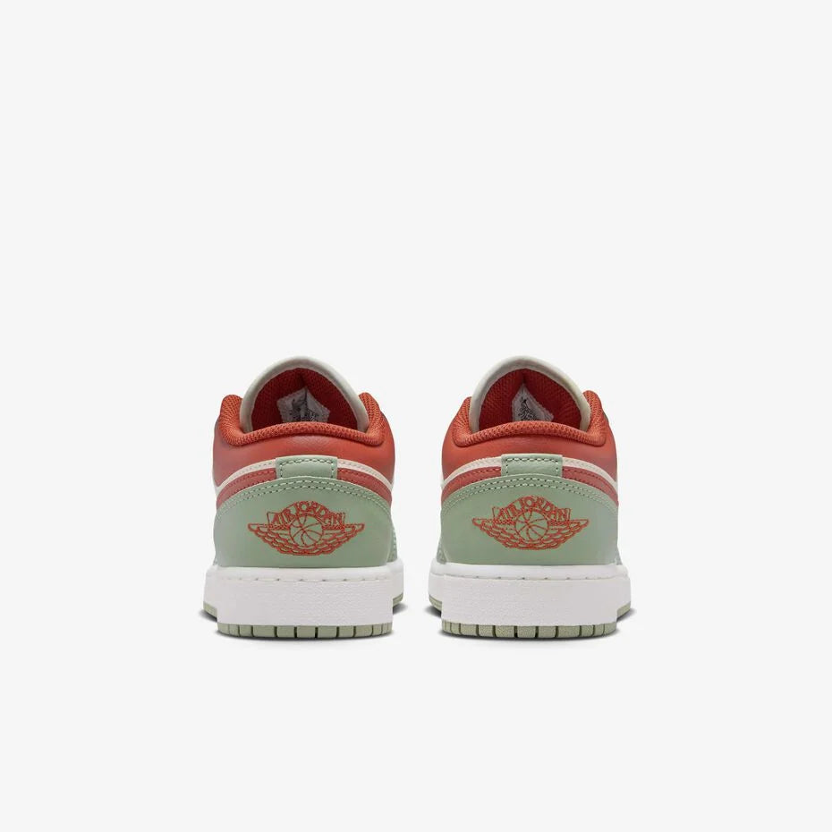 Air Jordan 1 Low “Sail/Summit White/Redstone/Jade Horizon”