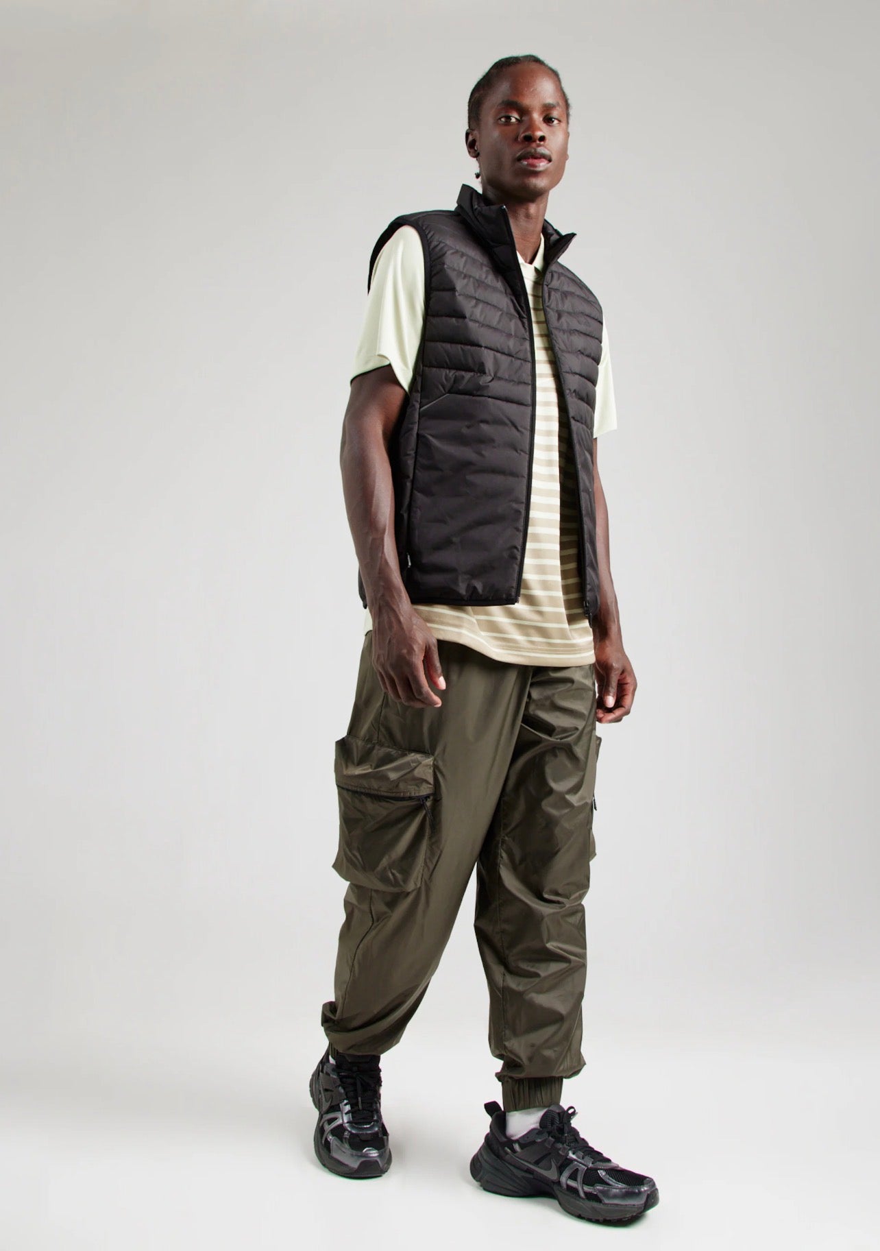 Tricou Nike Sportswear AIR “Olive Aura” IB8019-371