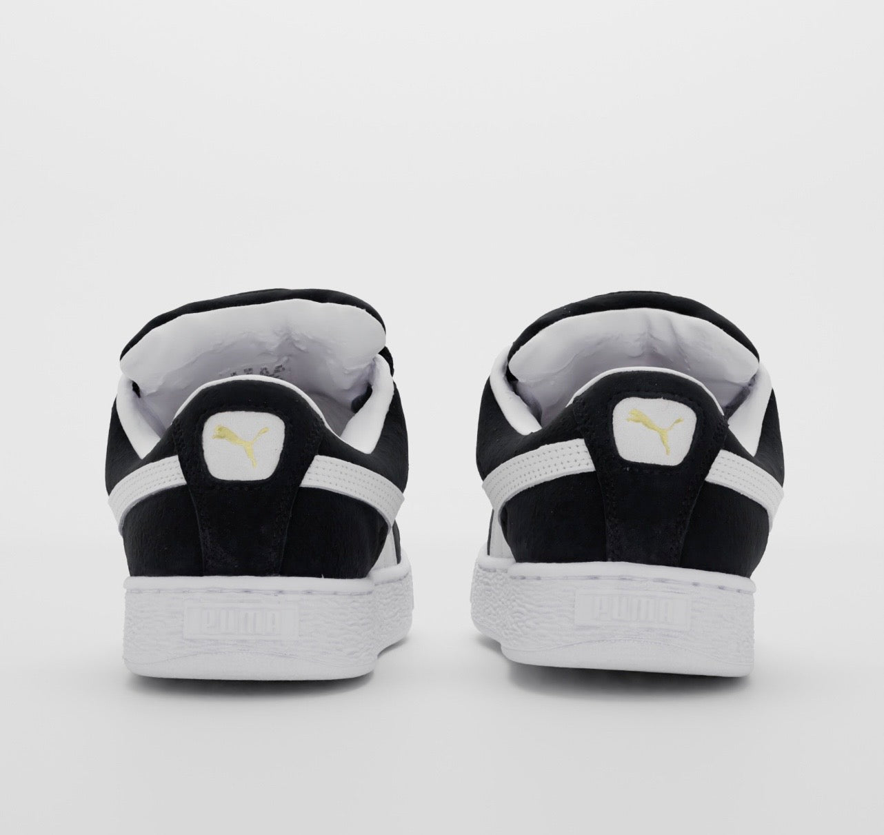 Puma Suede XL “Black/White”