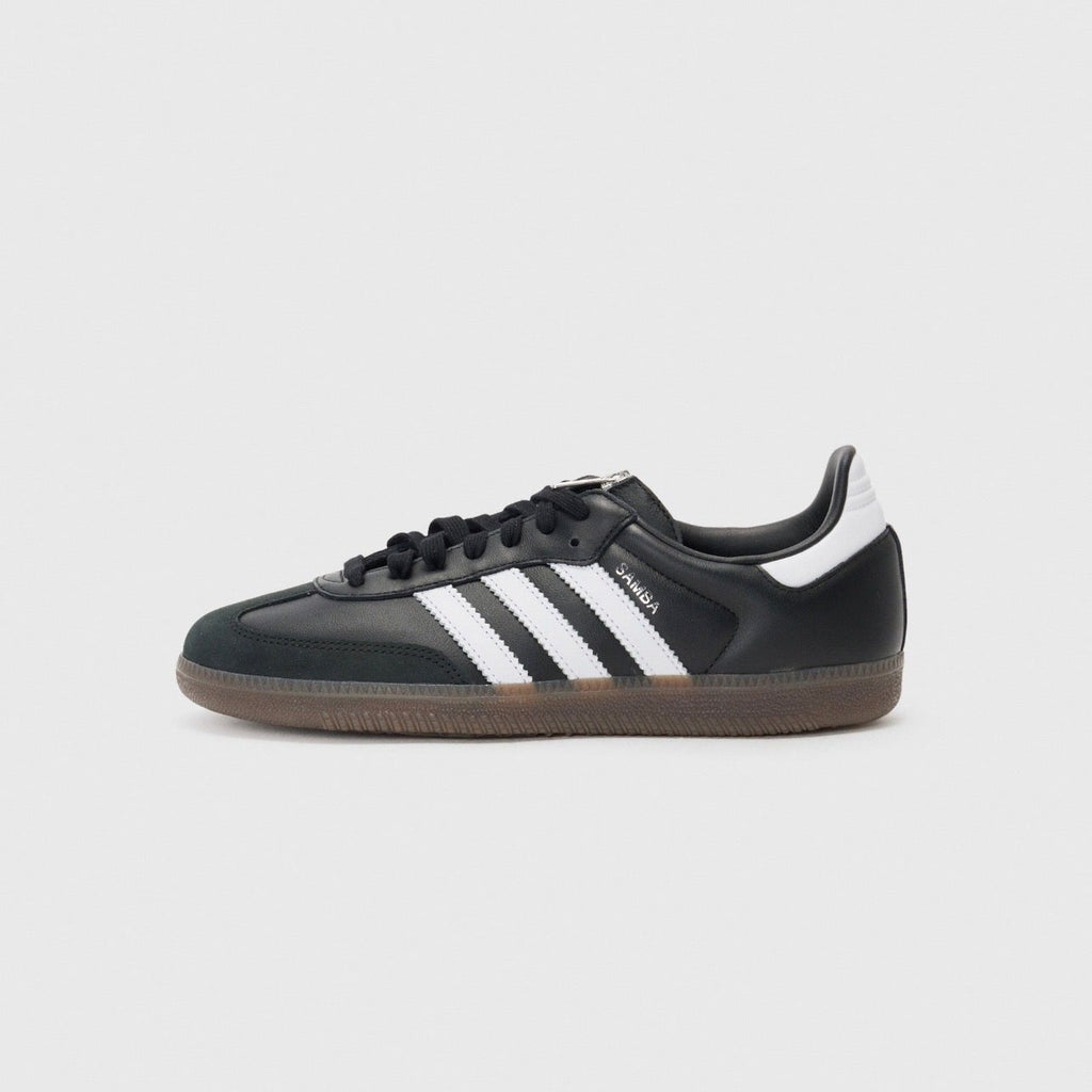Jeremy Scott x Adidas Samba OG Zipper "Black/White" JQ8835