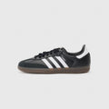Jeremy Scott x Adidas Samba OG Zipper "Black/White" JQ8835