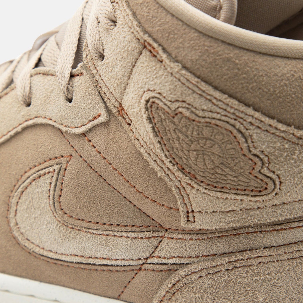 Air Jordan 1 Mid SE “Khaki Suede” FQ3224-200
