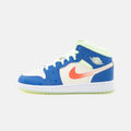 Air Jordan 1 Mid “Game Royal Barely Volt Infrared” II1258-400