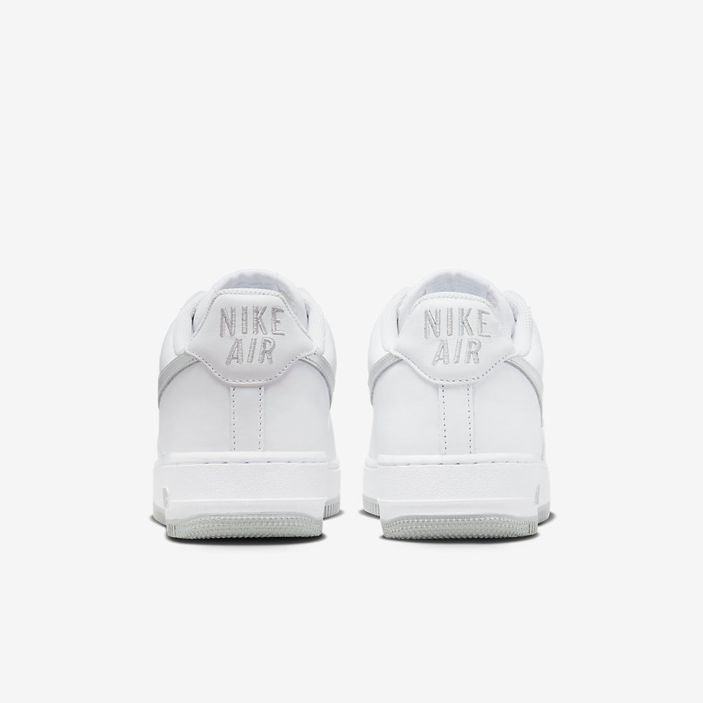 Nike Air Force 1 '07 Low “Color of the Month White Metallic Silver” DZ6755-100