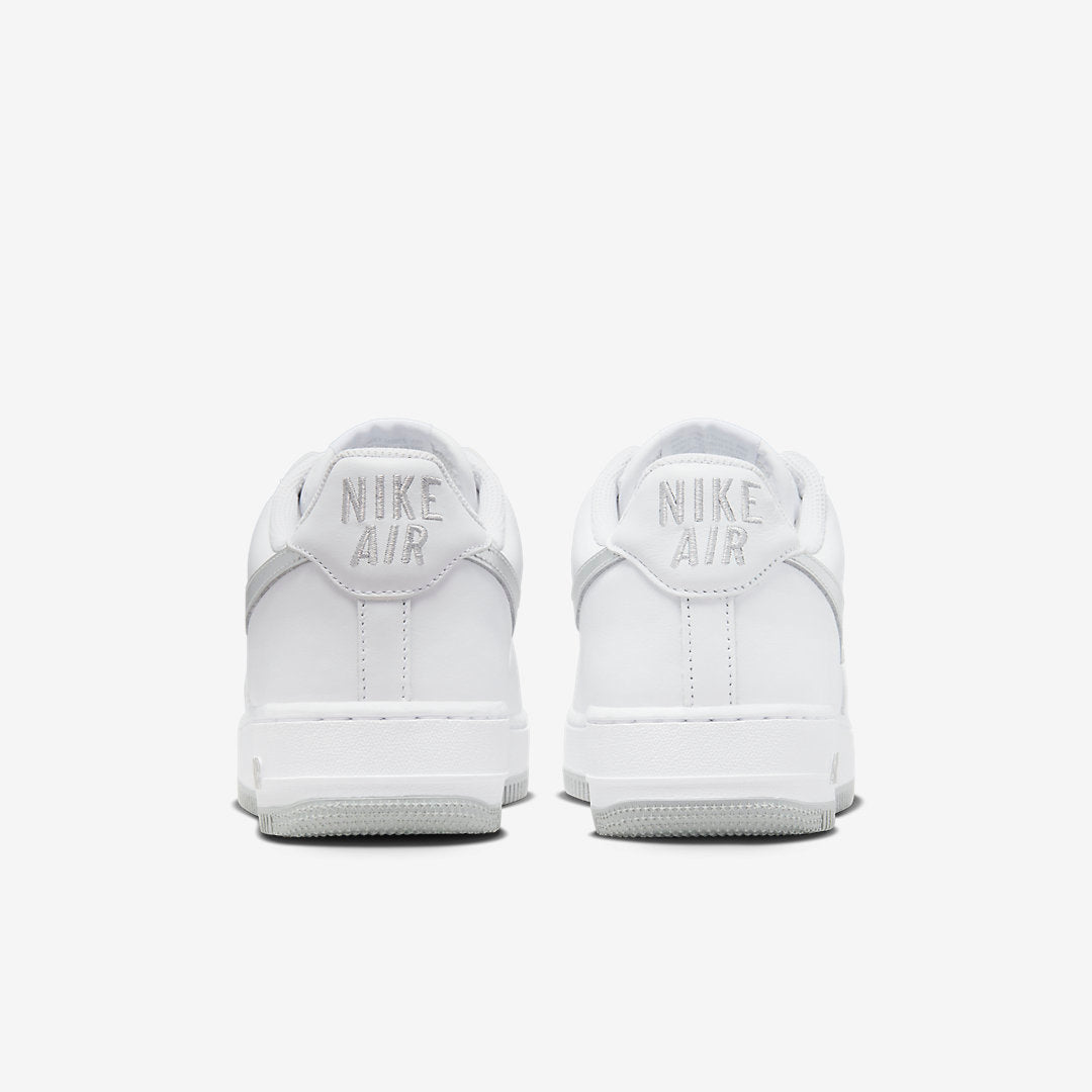 Nike Air Force 1 '07 Low “Color of the Month White Metallic Silver” DZ6755-100