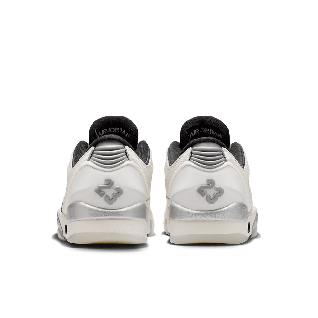 Air Jordan Sixty Plus Low “Sail/Metallic Silver” IR1847-100