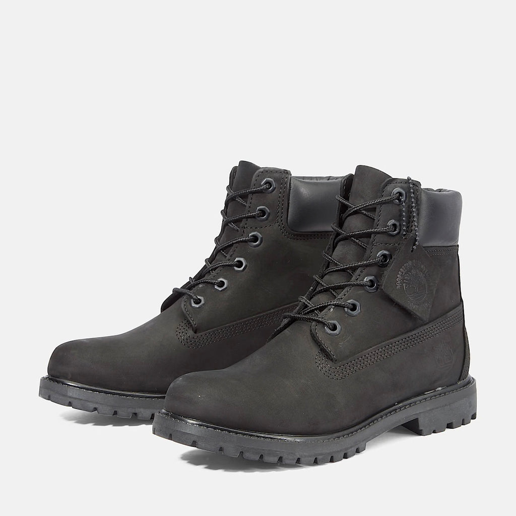 Timberland Premium 6 Inch Waterproof Boot “Black Nubuck”
