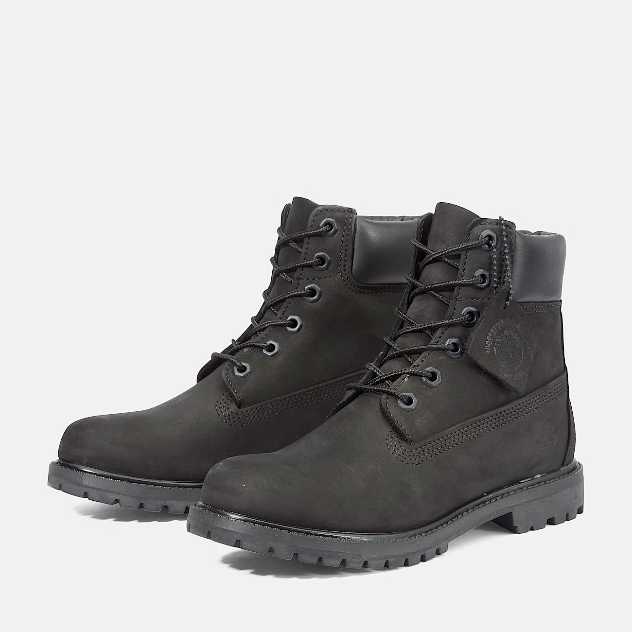 Timberland Premium 6 Inch Waterproof Boot “Black Nubuck”