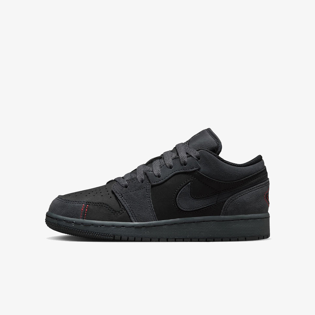Air Jordan 1 Low SE Craft “Dark Smoke Red” FQ7757-001