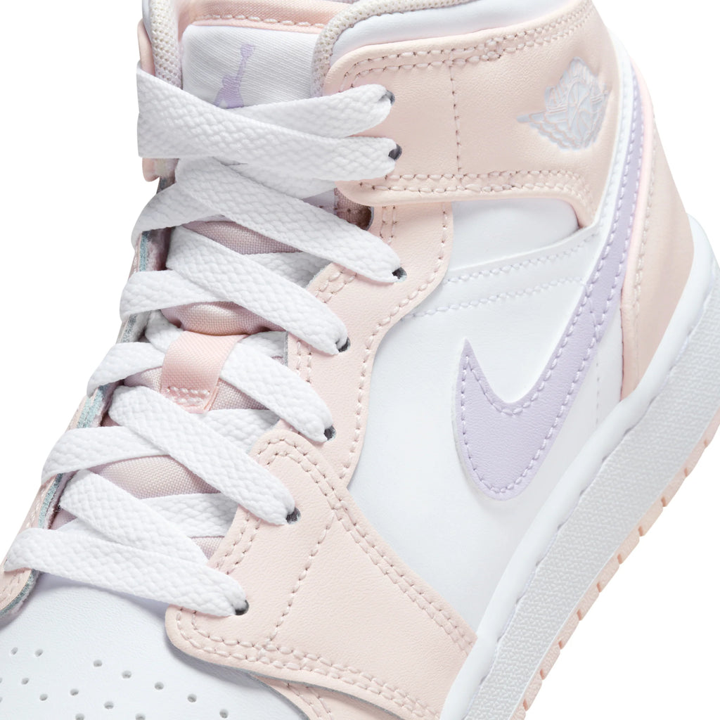 Air Jordan 1 Mid Pink Wash GS, FD8780-601