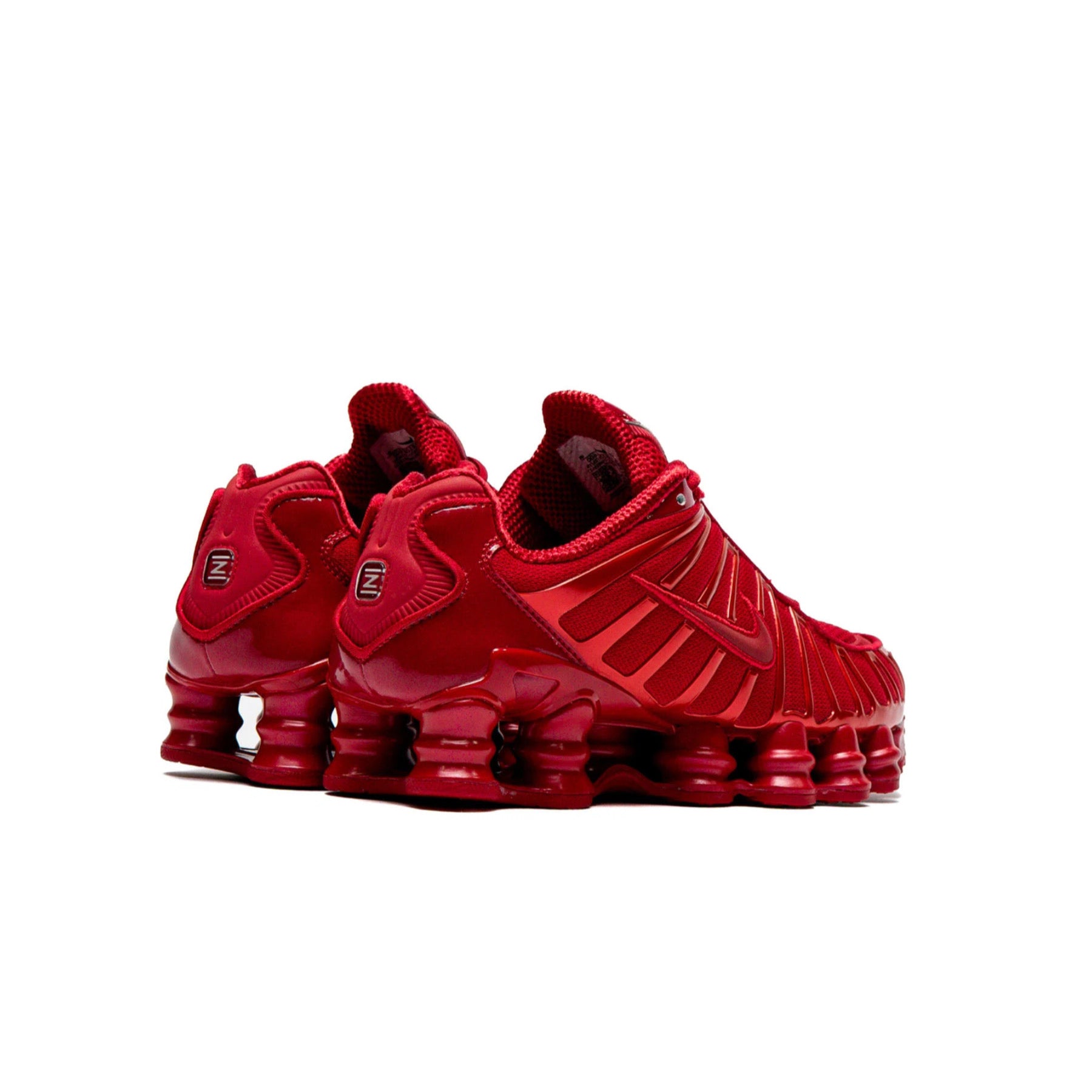 Nike Shox TL “Gym Red/White-Gym Red”