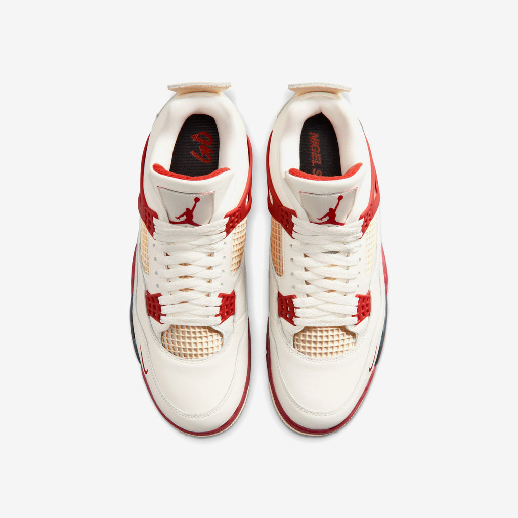 Air Jordan 4 Retro SP x Nigel Sylvester "Brick After Brick" IQ8055-100