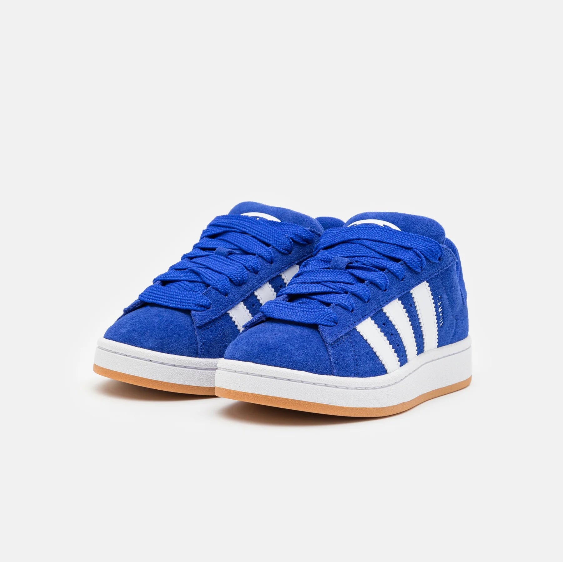 Pantofi sport Adidas Campus 00s Semi Lucid Blue pentru bărbați cu design clasic și talpă albă