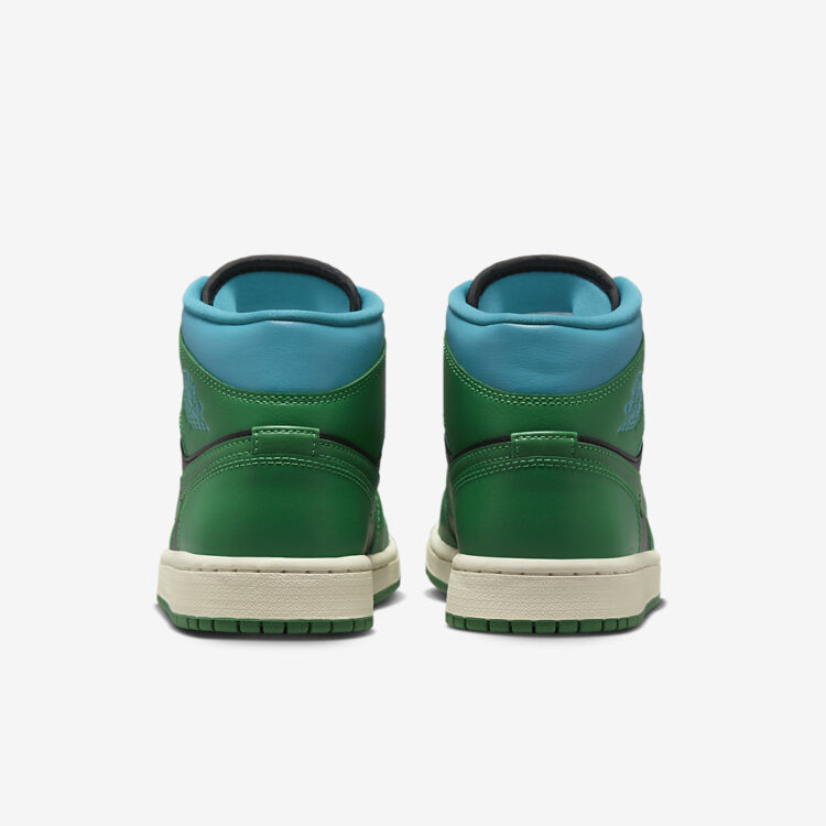Air Jordan 1 Mid "Lucky Green Aquatone" BQ6472 033