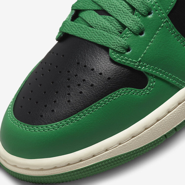 Air Jordan 1 Mid "Lucky Green Aquatone" BQ6472 033