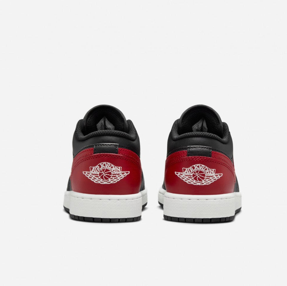 Air Jordan 1 Low "Black / Varsity Red / Summit White"