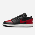 Air Jordan 1 Low "Black / Varsity Red / Summit White"