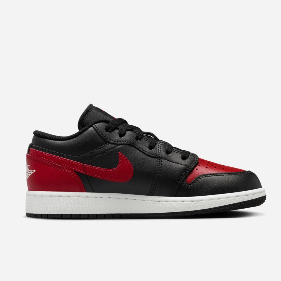 Air Jordan 1 Low "Black / Varsity Red / Summit White"