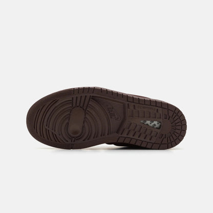 Talpa pantofului Air Jordan 1 Low Method Of Make în culoare maro de la Dod Resell