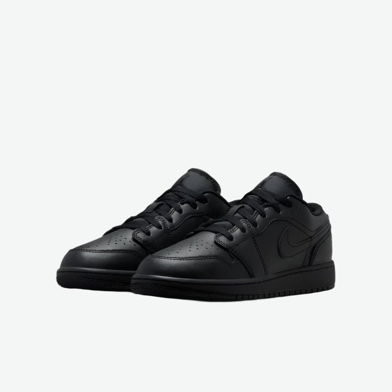 Air Jordan 1 Low "Triple Black" 553560-093