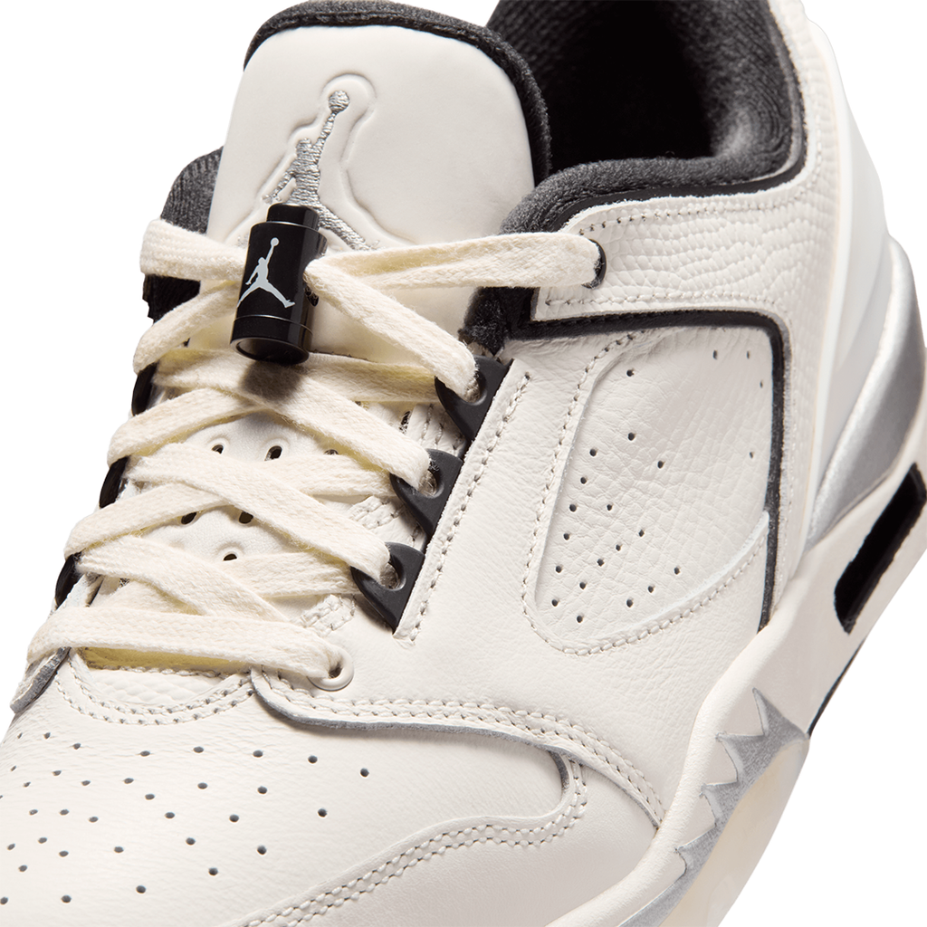 Air Jordan Sixty Plus Low “Sail/Metallic Silver” IR1847-100