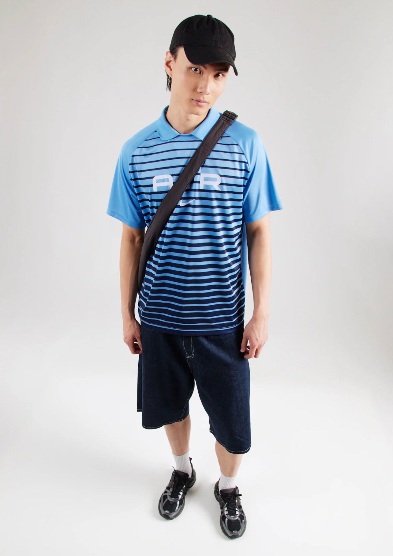 Tricou Nike Sportswear AIR “Blue/Black” IB8019-489