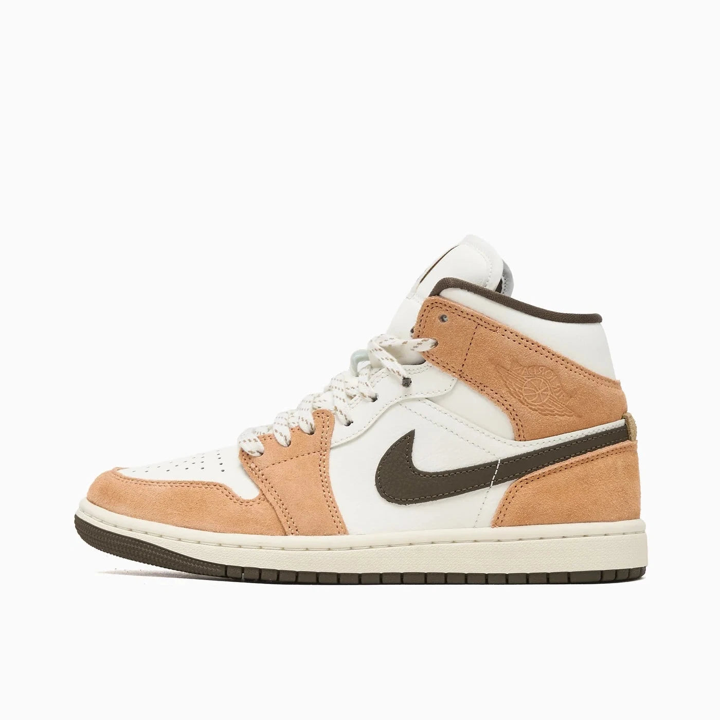 Air Jordan 1 Mid "Light Cognac" IQ0306-133