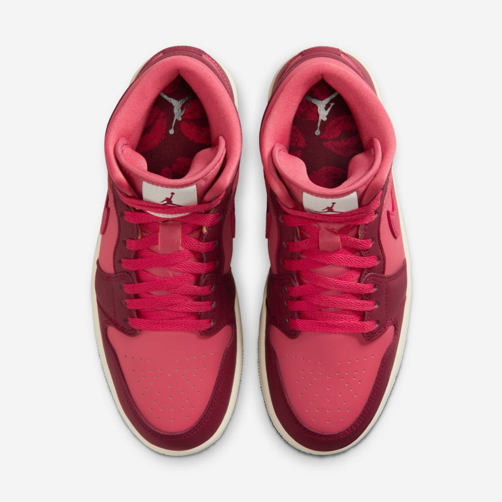 Air Jordan 1 Mid SE WMNS “Valentine’s Day” IB7018-600