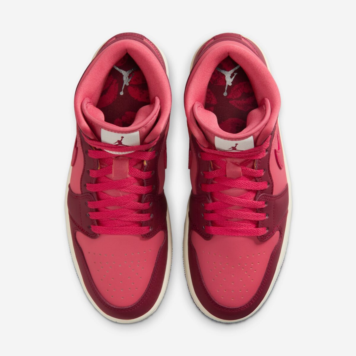 Air Jordan 1 Mid SE WMNS “Valentine’s Day” IB7018-600