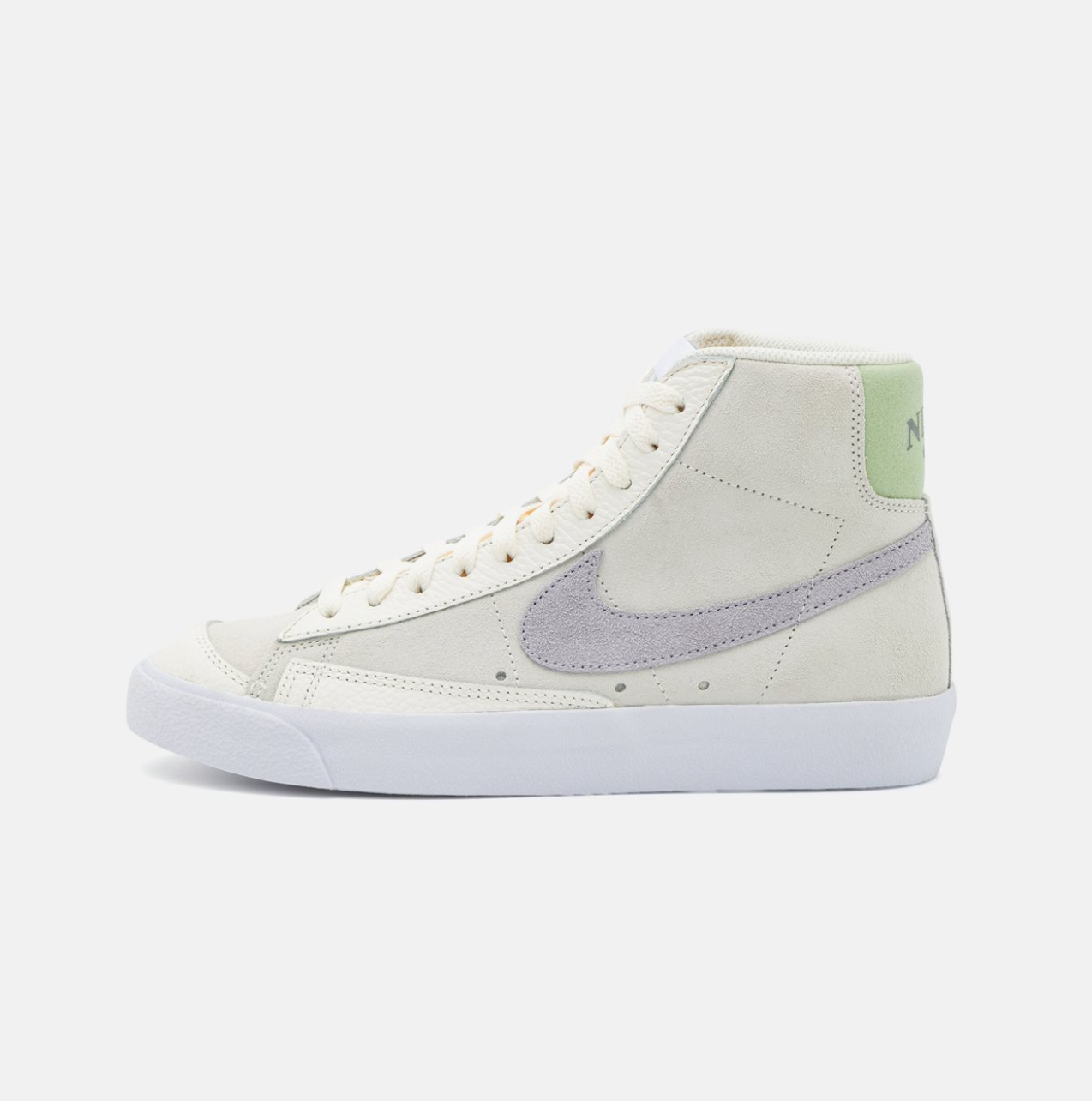 Nike Blazer Mid 77 “Pale Ivory/Honeydew” FN7775-100