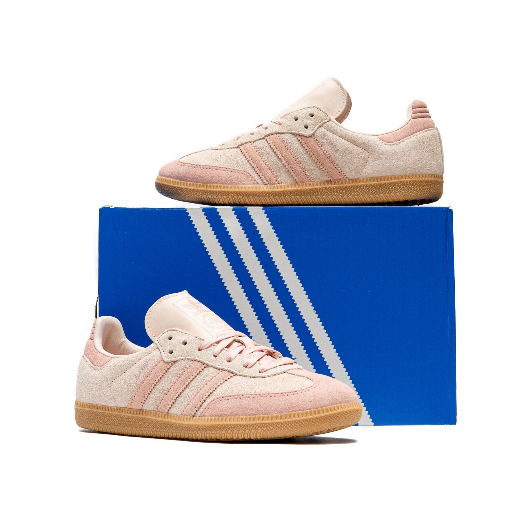 Adidas Samba OG "Wonder Quartz Wonder Mauve" JR8874