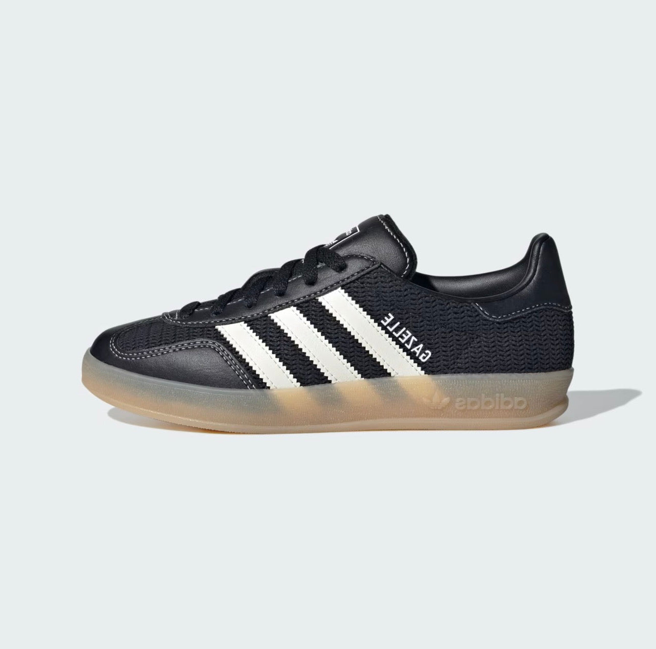 Adidas Gazelle indoor “Core Black Magic Beige” JQ7117