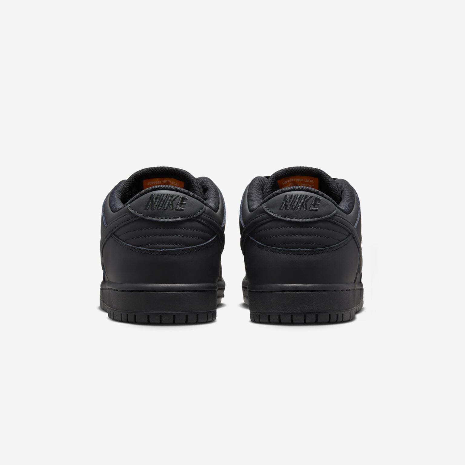 Nike Dunk Low SB ISO “Triple Black” FJ1674-001