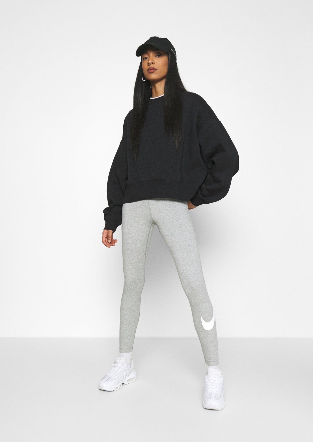 Colanți Nike Essential “Grey” CZ8530-063