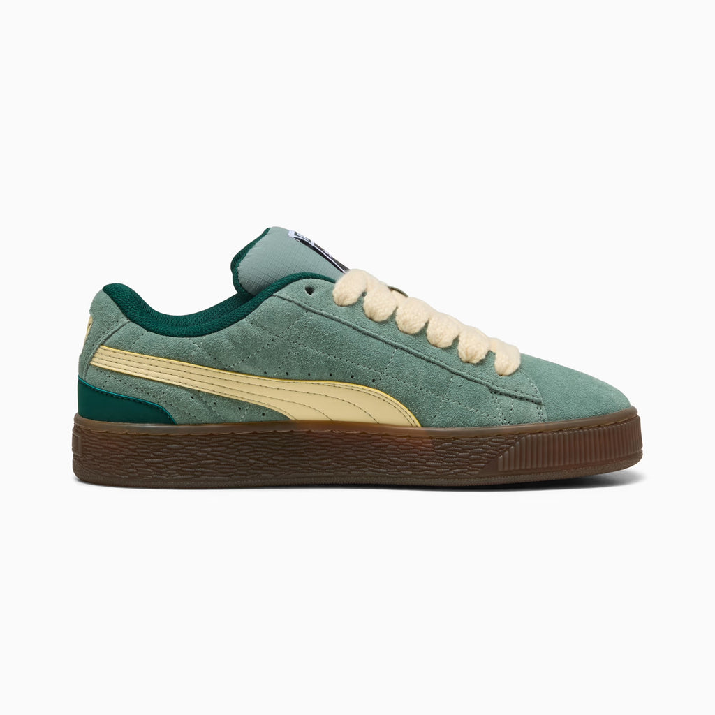 Puma Suede XL SK8TE Wrld "Green Moon" 401352-02