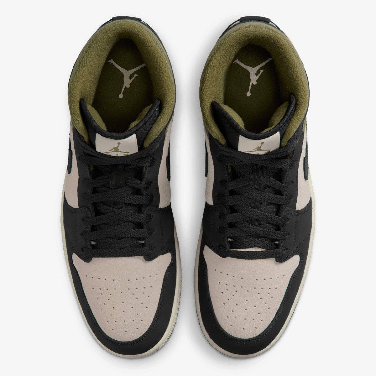 Air Jordan 1 Mid SE “Light Orewood/Medium Olive” HV4091-102