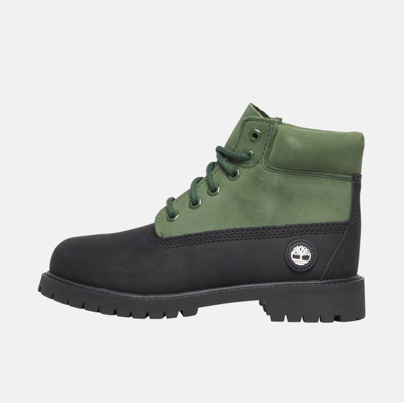 Timberland Premium 6 Inch Waterproof Boot “Black/Green”