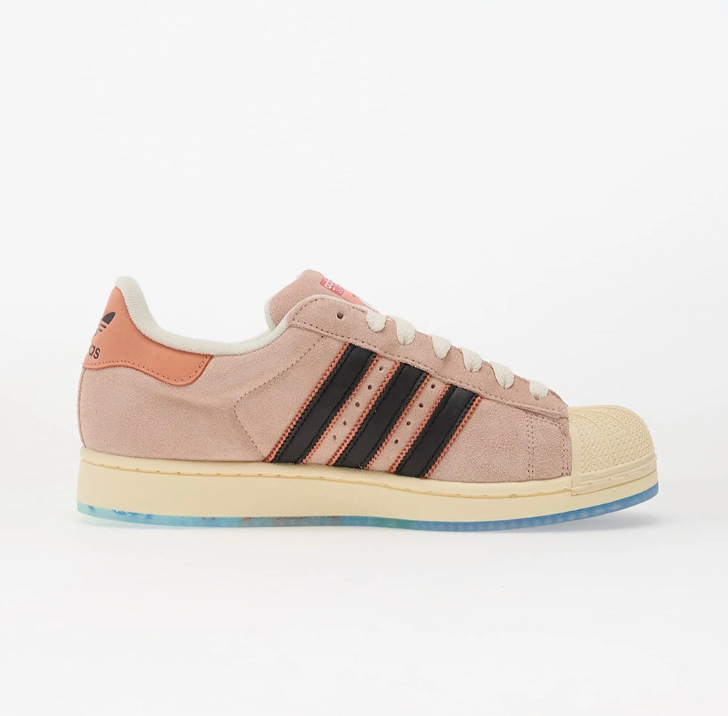 Adidas Superstar x Patrick
“Supplier Colour/Core Black/Wonder Clay” JQ6778