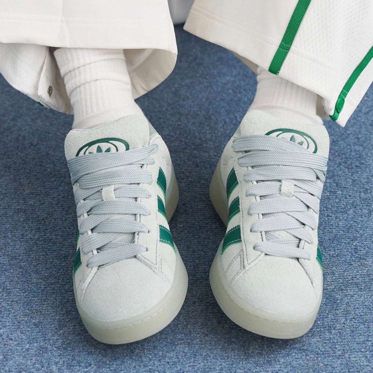 Adidas Campus 00s "Wonder Sage/Collegiate Green" IH4248