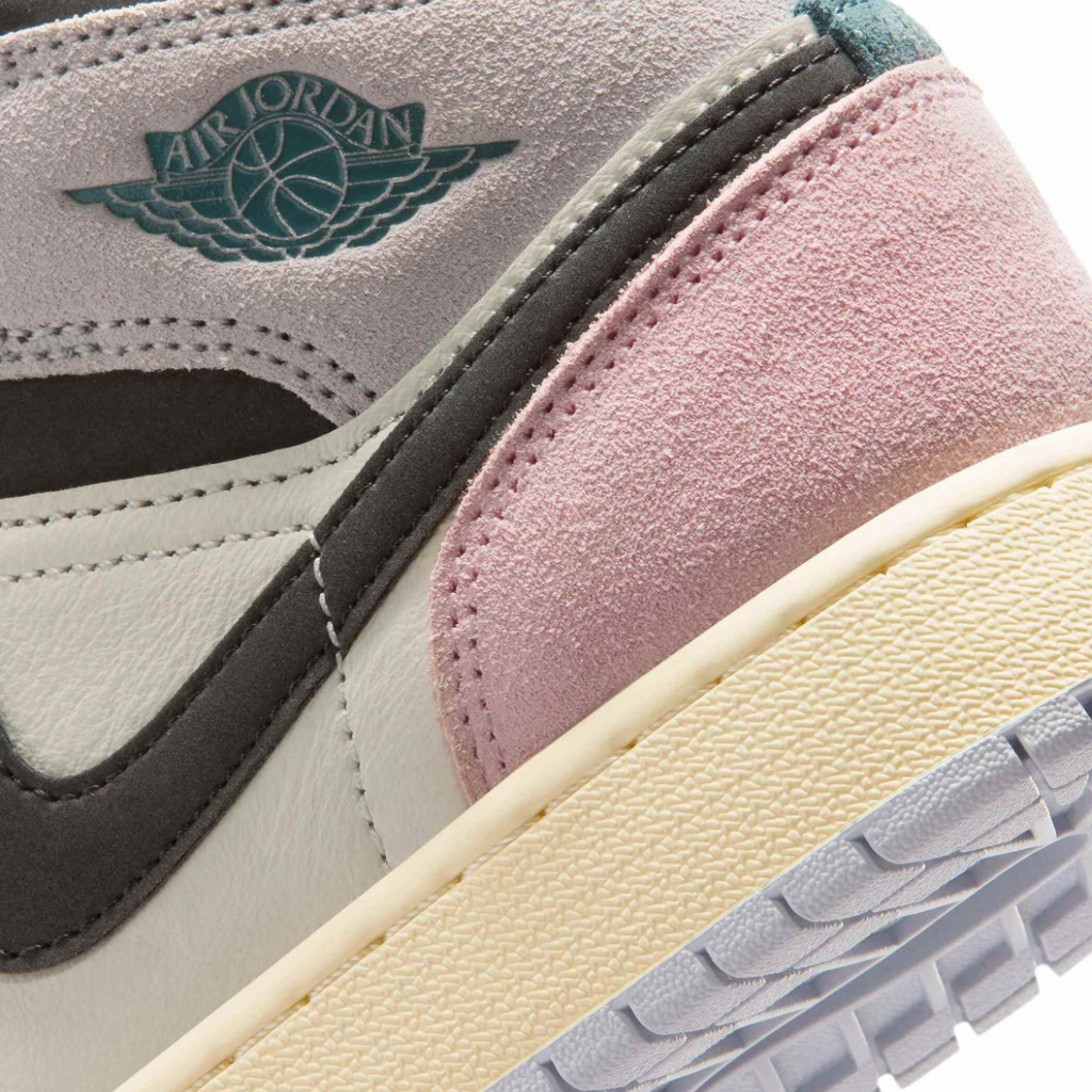 Air Jordan 1 Mid “Sail Pastels” IB7053-100