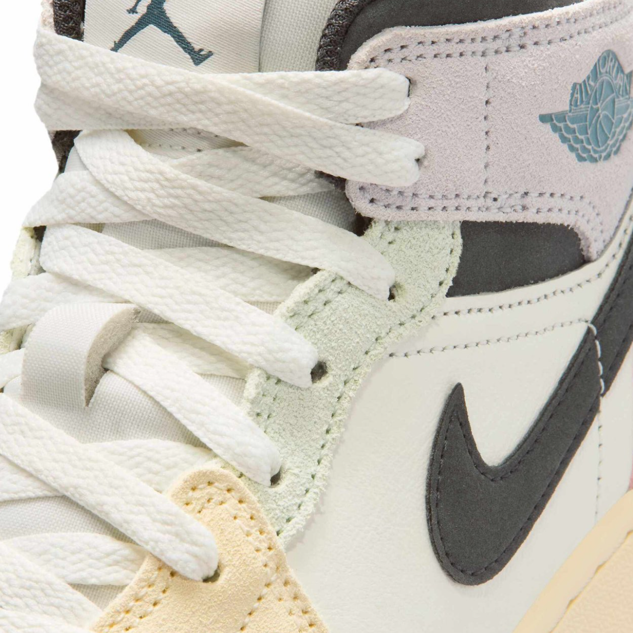 Air Jordan 1 Mid “Sail Pastels” IB7053-100