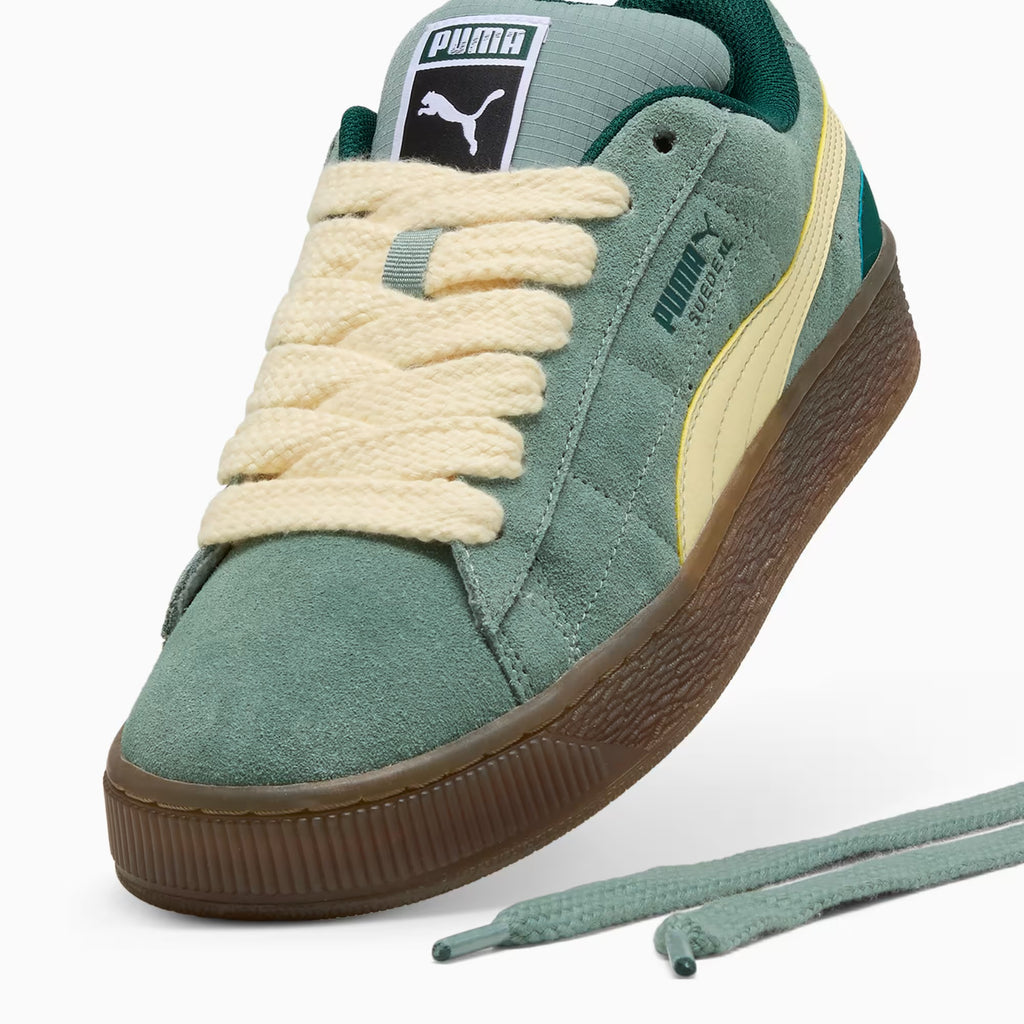 Puma Suede XL SK8TE Wrld "Green Moon" 401352-02