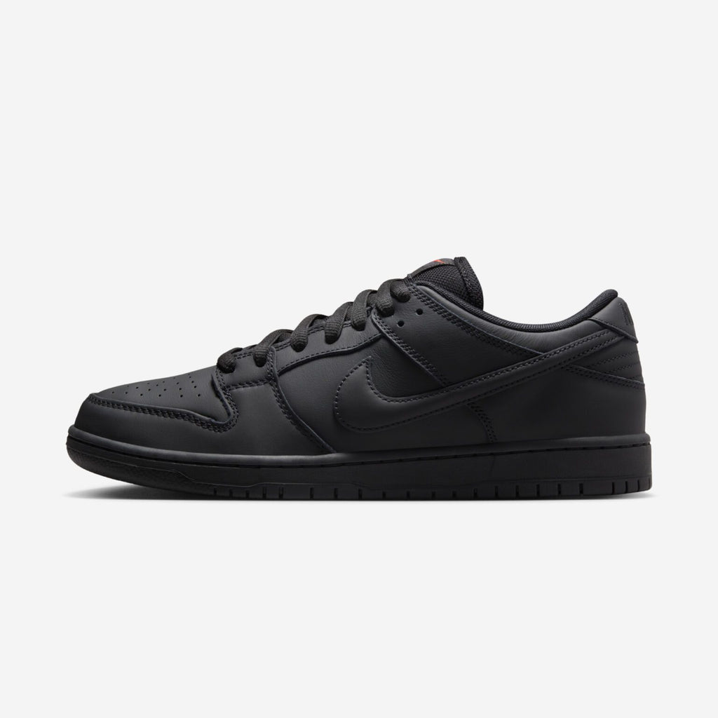 Nike Dunk Low SB ISO “Triple Black” FJ1674-001