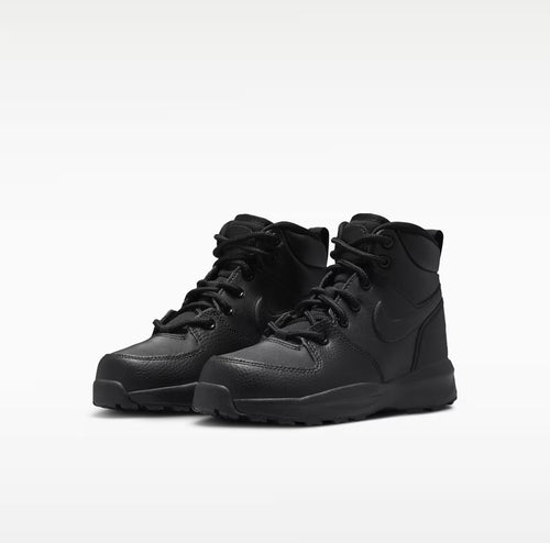 Nike Manoa 17 Combat “Triple Black” BQ5372-001