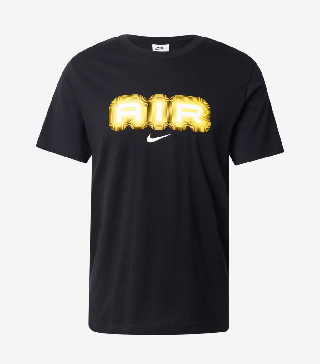 Tricou Nike Sportswear AIR “Black/Yellow” HM0185-013