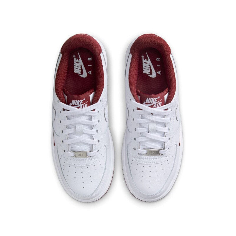 Nike Air Force 1 Low “White/Team Red” HF0952-100